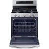 NX58M6630SS Samsung 5.8 cu. ft. Slide-in Gas Range - Stainless Steel-3