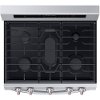 NX58M6630SS Samsung 5.8 cu. ft. Slide-in Gas Range - Stainless Steel-4