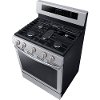 NX58M6630SS Samsung 5.8 cu. ft. Slide-in Gas Range - Stainless Steel-5