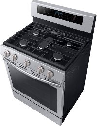 NX58M6630SS Samsung Gas Range with True Convection Oven - 5.8 cu. ft. Stainless Steel-5