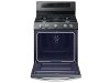 NX58M6630SG Samsung 5.8 cu. ft. Slide-in Gas Range - Black Stainless Steel-2