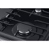 NX58M6630SG Samsung Gas Range with blue LED illuminated knobs - 5.8 cu. ft. Black Stainless Steel-7