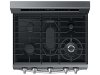 NX58M6650WG Samsung 5.8 cu. ft. Slide-in Gas Range - Black Stainless Steel-4