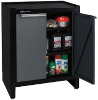 AGS-PC-2D Stack On Modular Steel 2-Door Project Center