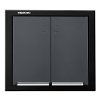 AGS-WC-1S Stack On Modular Steel 2-Door Wall Cabinet-4