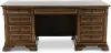 Arcadia 72 Inch Chestnut Brown Executive Desk