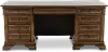 Arcadia 72 Inch Chestnut Brown Executive Desk