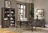 Arcadia Chestnut Brown Bookshelf with Doors