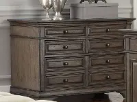 Arcadia Chestnut Brown 4 Drawer File Cabinet