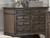 Chestnut Brown 4 Drawer Lateral Wood File Cabinet - Arcadia