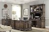 Chestnut Brown Combination Filing Cabinet - Arcadia-3