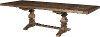 Clearance Oak Traditional Dining Table - American Attitude Collection