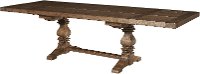 Oak Traditional Dining Table - American Attitude Collection