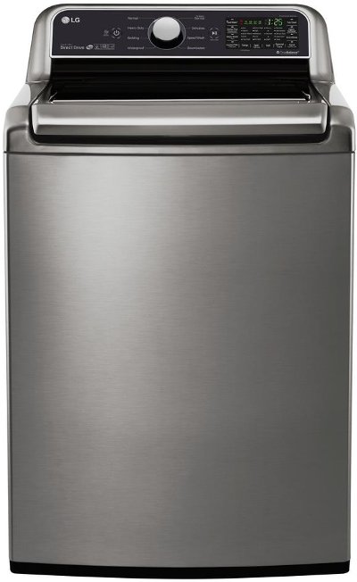 WT7200CV LG 5.0 cu.ft. Mega Capacity Top Load Washer - Graphite Steel