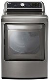DLE7200VE LG Electric Dryer with Sensor Dry Technology - 7.3 cu. ft. Graphite Steel