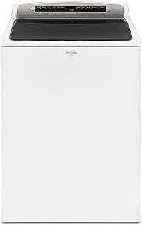 WTW7500GW Whirlpool Top Load Washer with Adaptive Wash - 4.8 cu. ft. White