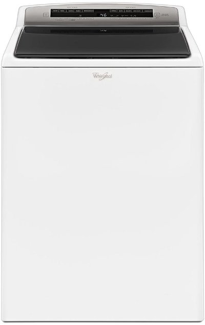 WTW7500GW Whirlpool Top Load Washer with Adaptive Wash - 4.8 cu. ft. White