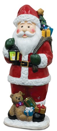 PTC001 36 Inch Santa with Lights