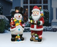 PTC002 36 Inch Snowman With Lights
