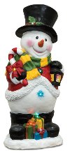 PTC002 36 Inch Snowman With Lights-2