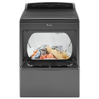 WED7500GC Whirlpool Electric Dryer - 7.4 cu. ft. Chrome Shadow