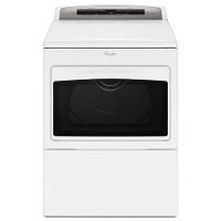 WGD7500GW Whirlpool Gas Dryer - 7.4 cu. ft. White-4