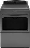 WGD7500GC Whirlpool Gas Dryer - 7.4 cu. ft. Chrome Shadow