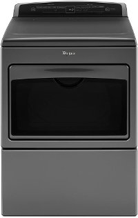 WGD7500GC Whirlpool Gas Dryer - 7.4 cu. ft. Chrome Shadow