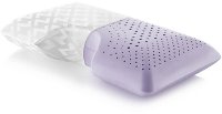 ZZQQSCMPASZL Malouf Shoulder Zoned Dough Queen Pillow