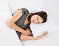 ZZQQSCMPASZL Malouf Shoulder Zoned Dough Queen Pillow -5