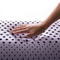 ZZQQSCMPASZL Malouf Shoulder Zoned Dough Queen Pillow -7