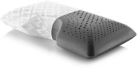 ZZQQSCMPZB Malouf Charcoal Gray Shoulder Zoned Dough Queen Pillow