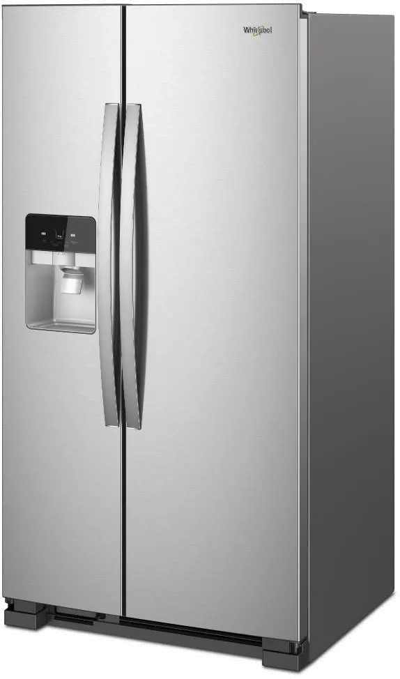 WRS321SDHZ Whirlpool 21.4 cu ft Side by Side Refrigerator - 33 W Stainless Steel-6