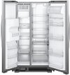 WRS321SDHZ Whirlpool Side-by-Side Refrigerator - 33 inch Stainless Steel-2