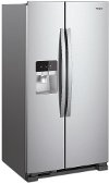 WRS321SDHZ Whirlpool Side-by-Side Refrigerator - 33 inch Stainless Steel-3