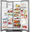 WRS321SDHZ Whirlpool Side-by-Side Refrigerator - 33 inch Stainless Steel-4