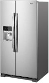 WRS321SDHZ Whirlpool Side-by-Side Refrigerator - 33 inch Stainless Steel-6