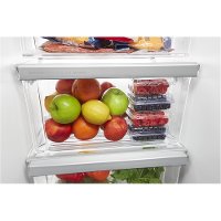 WRS321SDHV Whirlpool 33 Inch Side by Side Refrigerator - 21.4 cu. ft., Black Stainless Steel-3