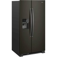 WRS321SDHV Whirlpool 33 Inch Side by Side Refrigerator - 21.4 cu. ft., Black Stainless Steel-4