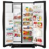 WRS321SDHV Whirlpool Side-by-Side Refrigerator - 33 Inch Black Stainless Steel-2