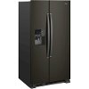 WRS321SDHV Whirlpool Side-by-Side Refrigerator - 33 Inch Black Stainless Steel-4