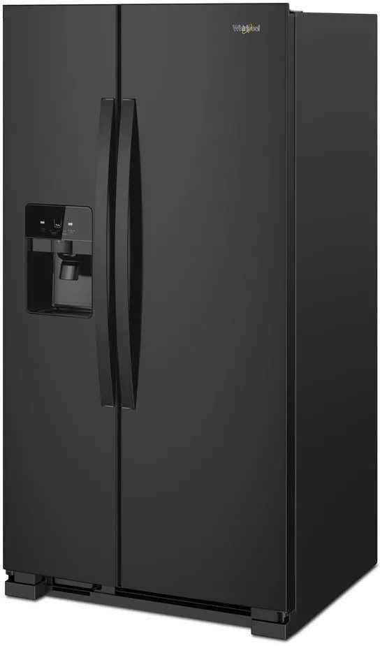 WRS321SDHB Whirlpool 21.4 cu ft Side by Side Refrigerator - 33 W Black-5