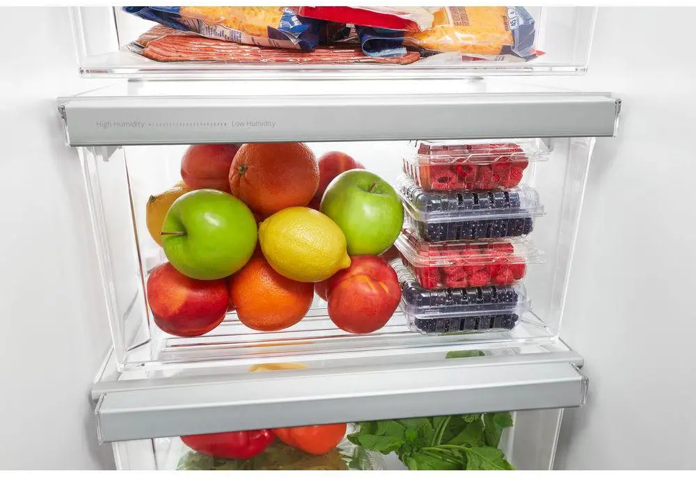 WRS321SDHB Whirlpool 21.4 cu ft Side by Side Refrigerator - 33 W Black-8