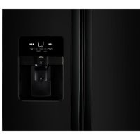 WRS321SDHB Whirlpool 33 Inch Side by Side Refrigerator - 21.4 cu. ft., Black-4