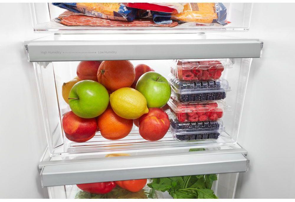 WRS321SDHB Whirlpool 33 Inch Side by Side Refrigerator - 21.4 cu. ft., Black-8