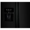 WRS321SDHB Whirlpool Side-by-Side Refrigerator - 33 inch Black-4