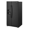 WRS321SDHB Whirlpool Side-by-Side Refrigerator - 33 inch Black-5