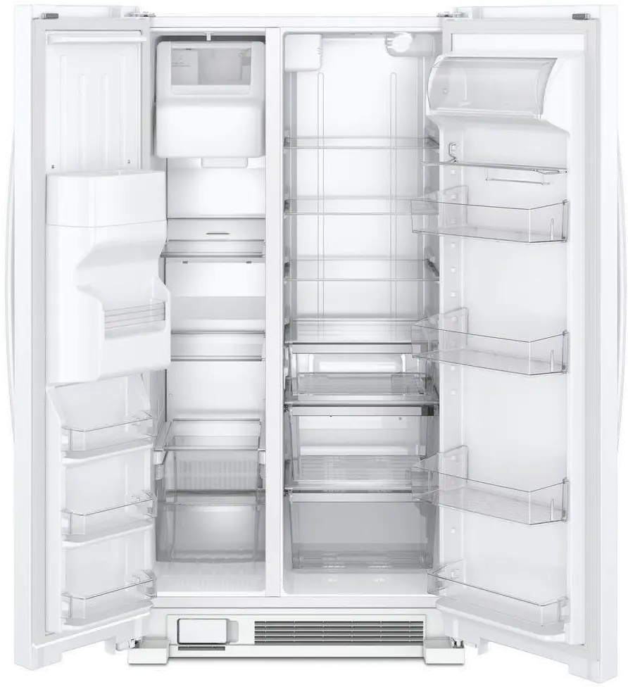 WRS321SDHW Whirlpool 21.4 cu ft Side by Side Refrigerator - 33 W White-3