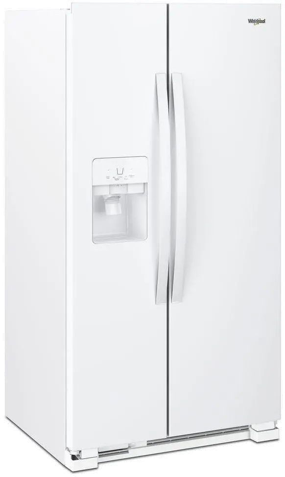 WRS321SDHW Whirlpool 21.4 cu ft Side by Side Refrigerator - 33 W White-8
