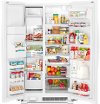 WRS321SDHW Whirlpool Side-by-Side Refrigerator - 33 Inch White-2